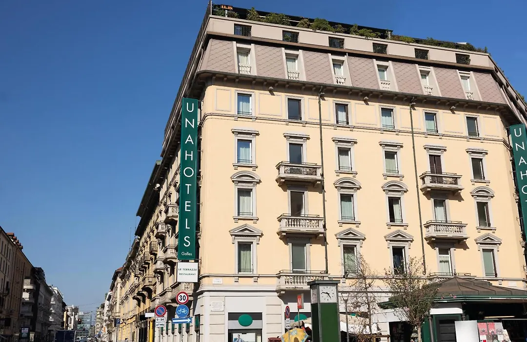 Una Hotels Galles Milano-1